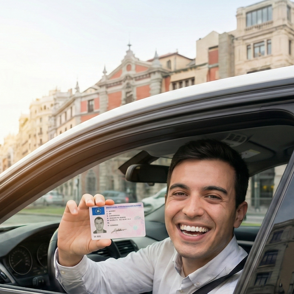 Renovación del carnet de conducir